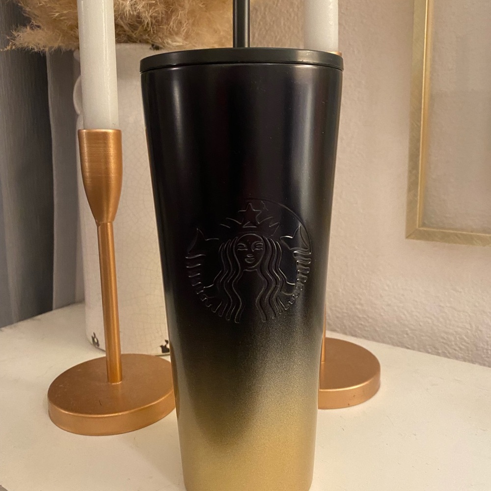 Disney 50th anniversary metal Starbucks cup